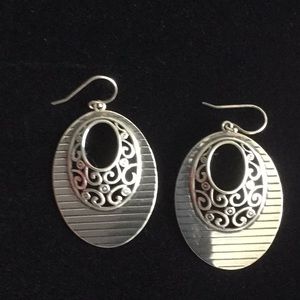 Silpada sterling silver earrings
